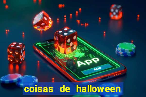 coisas de halloween de a a z stop